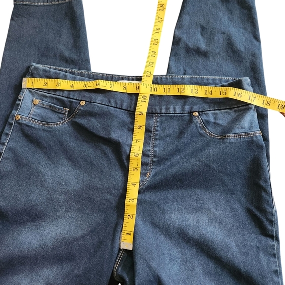 Coconut Row Palm Beach Pull On Jeggings 12 - Picture 3 of 6